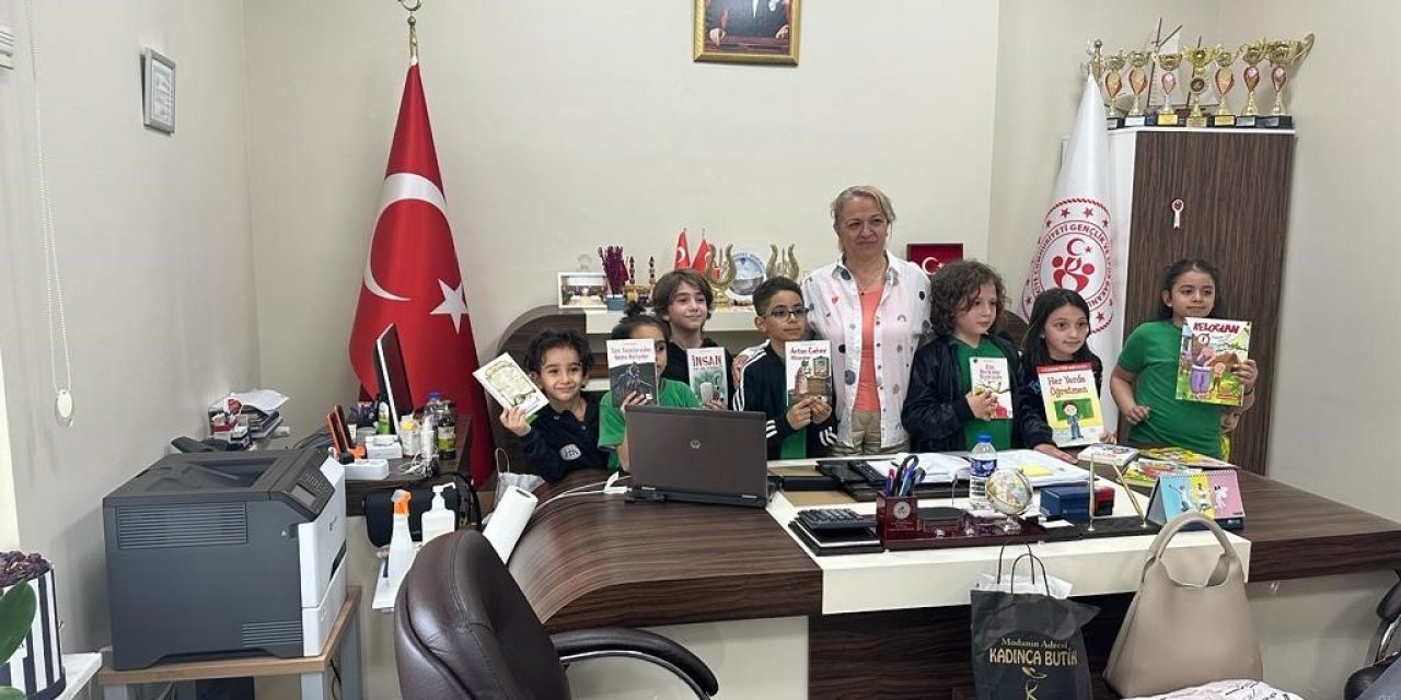 Miniklerden duygulandıran ev sahipliği