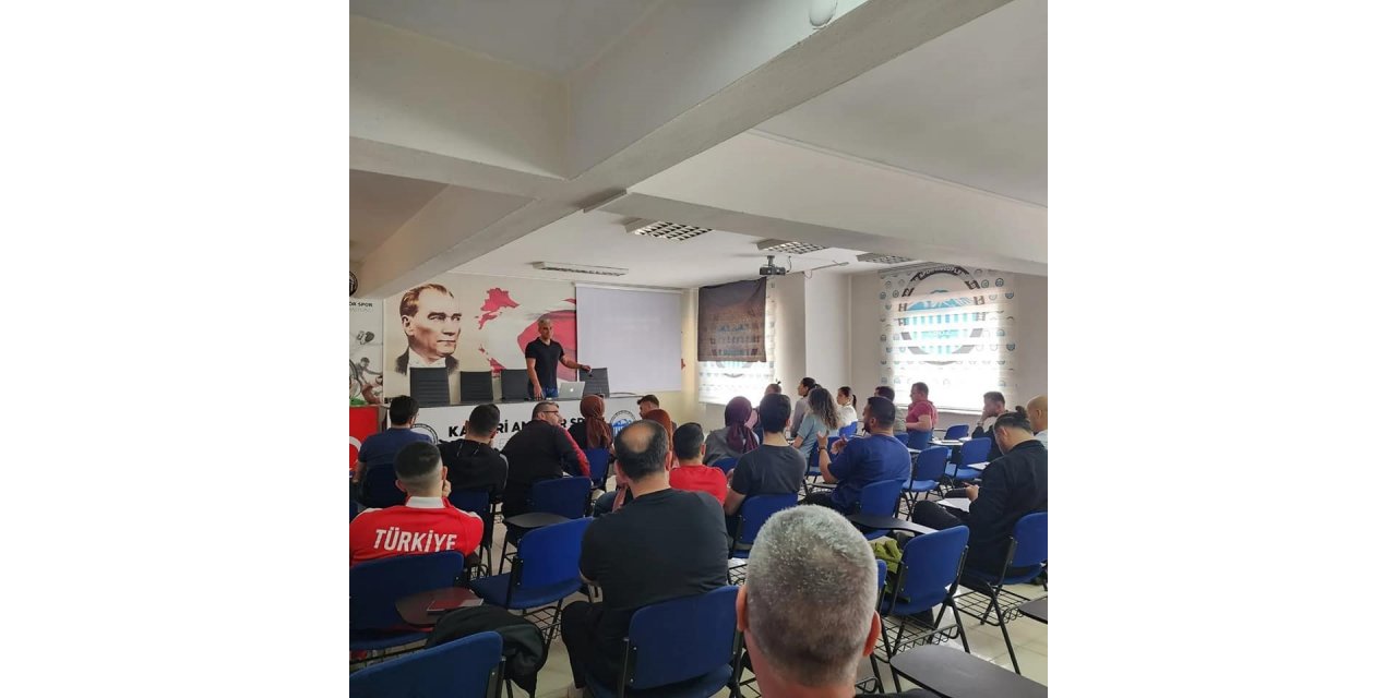 1. Kademe Muaythai Antrenör Kursu Kayseri’de başladı