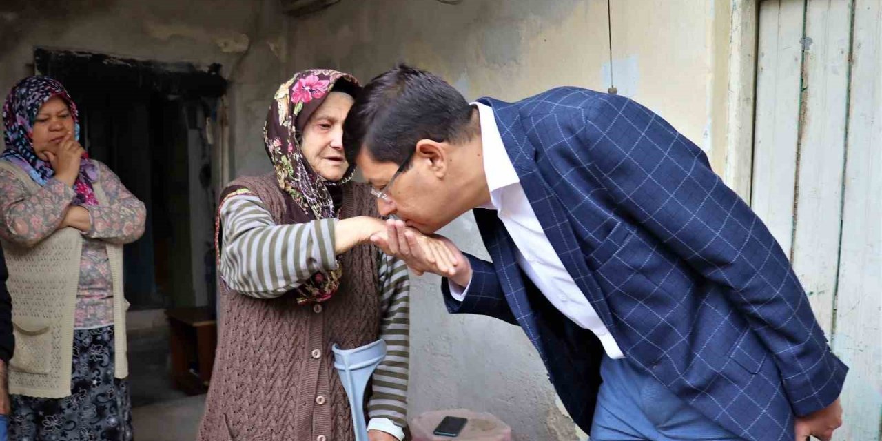 Başkan Özcan: "Seçim için her şeyi yapabilecek bu zihniyetten utanıyoruz"