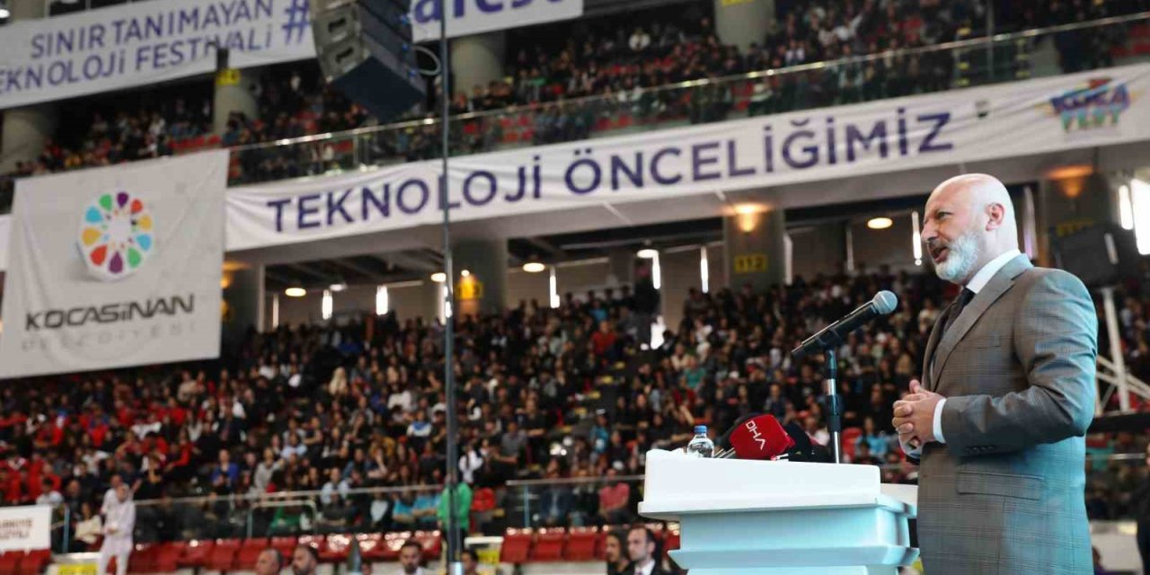 Sınır tanımayan teknoloji festivali ile gençlerin hayalleri gerçekleşiyor