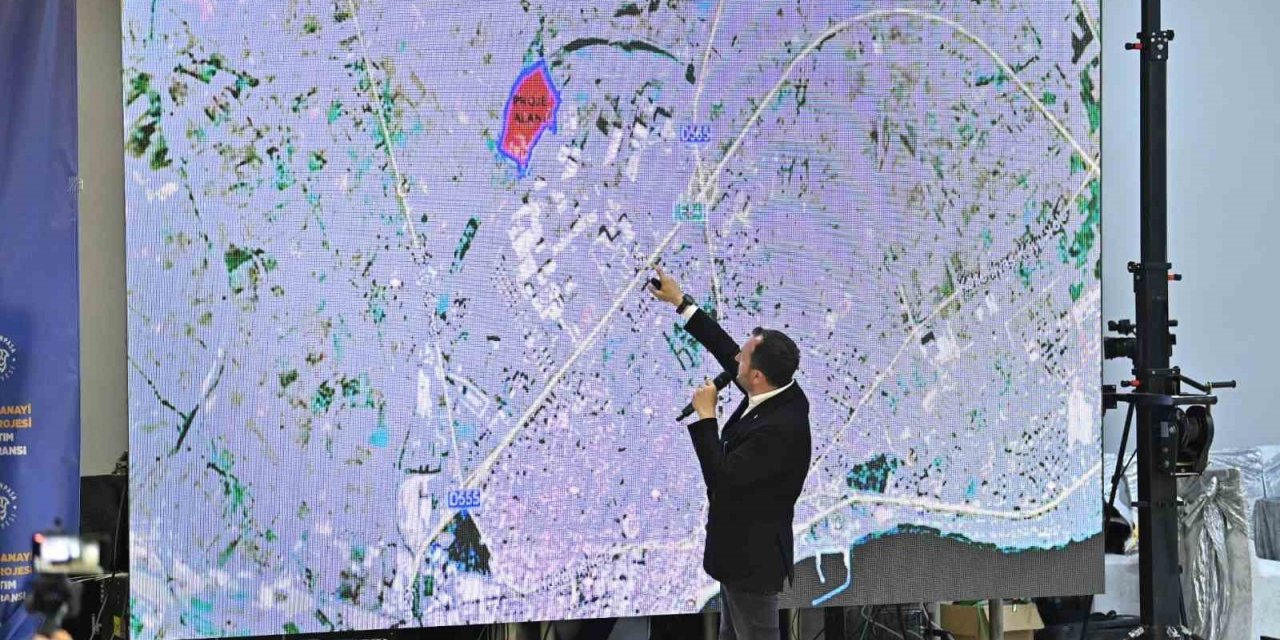 Şehre yeni sanayi sitesi kazandırılıyor