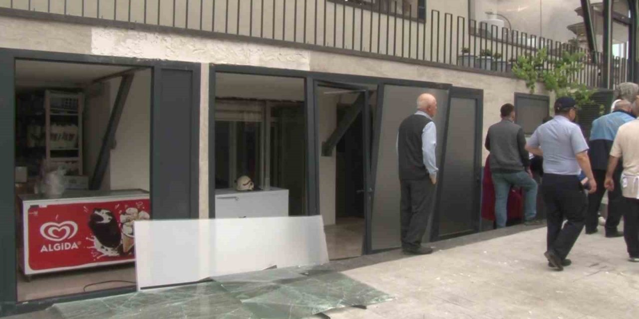 Ataşehir’de pastane deposunda pürmüz patlaması: 2 yaralı