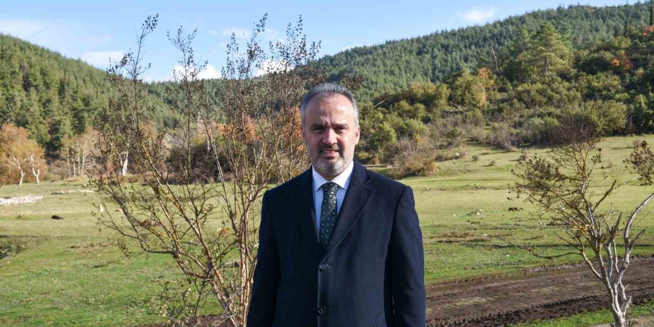 Demirtaş mesire alanı yaza hazırlanıyor