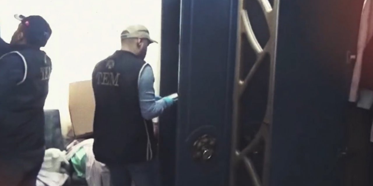 Gaziantep’teki terör operasyonlarında 6 günde 13 kişi gözaltına alındı