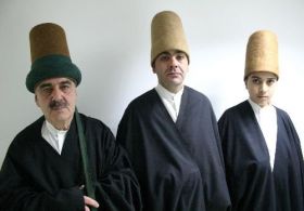 İşte üç kuşak semazen