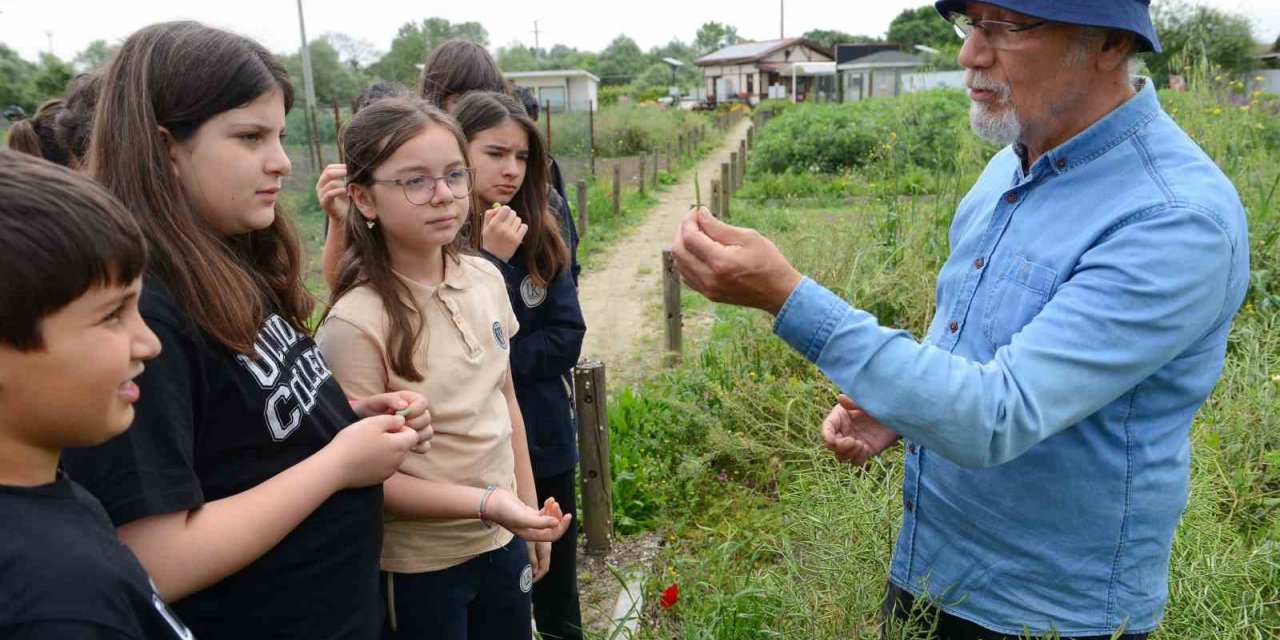 Nilüfer’de öğrenciler biyoçeşitlilik konusunu yerinde öğrendi