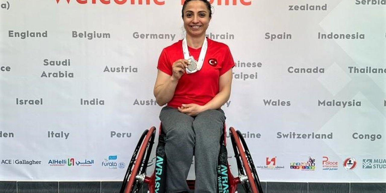 Torku Şeker Spor gümüş madalya ile dönüyor