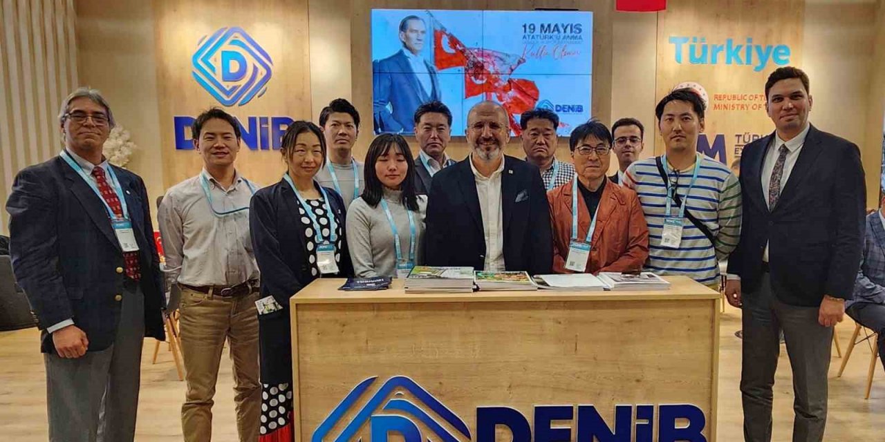 Denizli İhracatçılar Birliği, Hometex Fuarı sonrası Japon alım heyetini ağırladı
