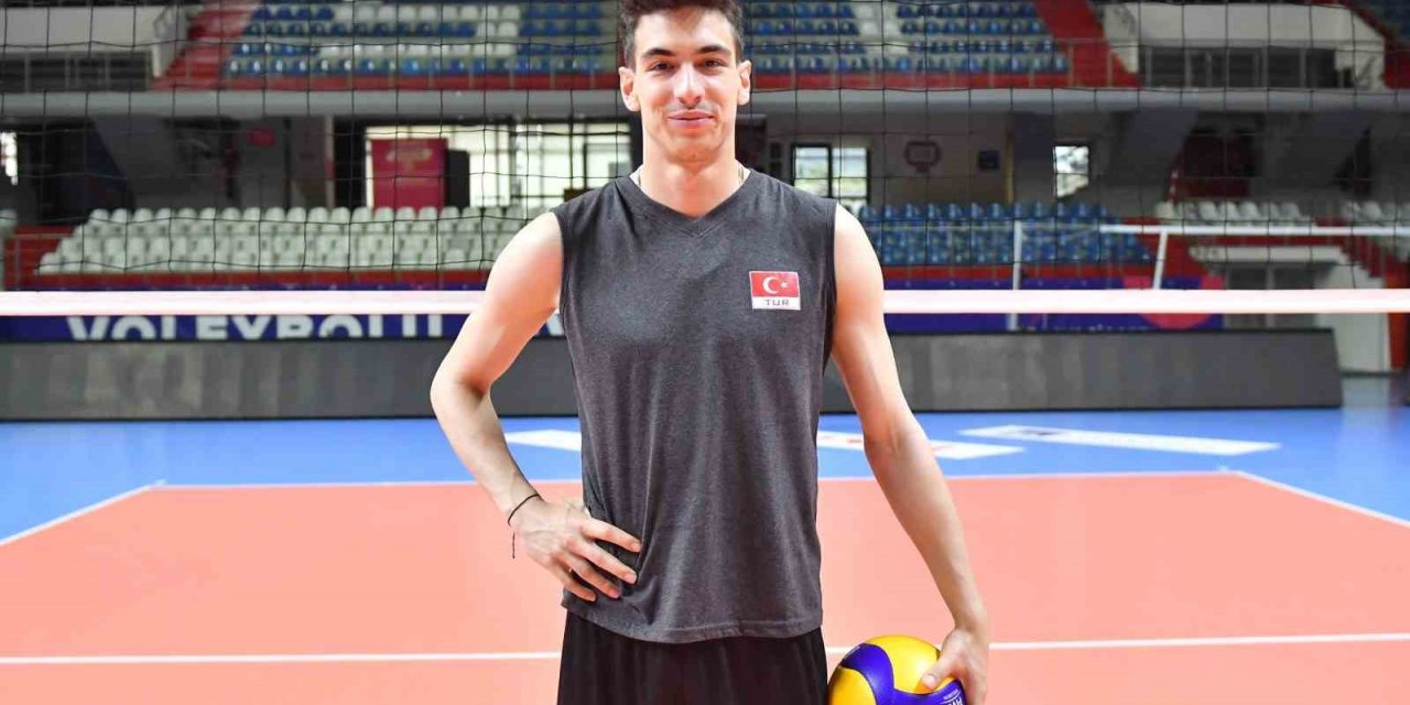 Kaan Gürbüz: “Avrupa Altın Ligi’ne iyi bir başlangıç yapmak istiyoruz”