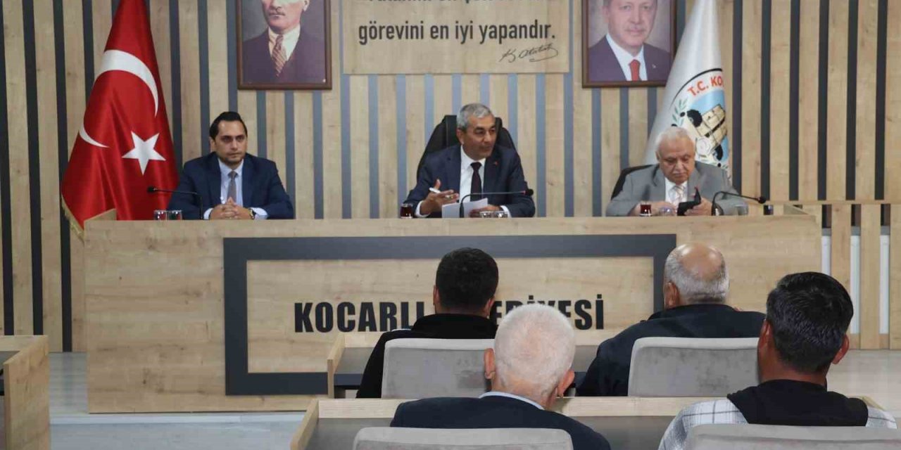 Kooperatif kurmak isteyen Şenköylülere başkan Kaplan’dan tam destek