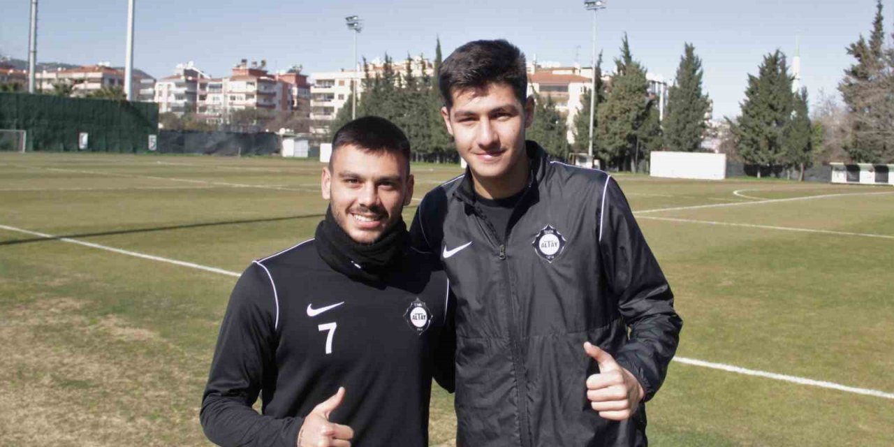 Altaylı Eren Erdoğan ve Efe Sarıkaya’ya resmi teklifler var