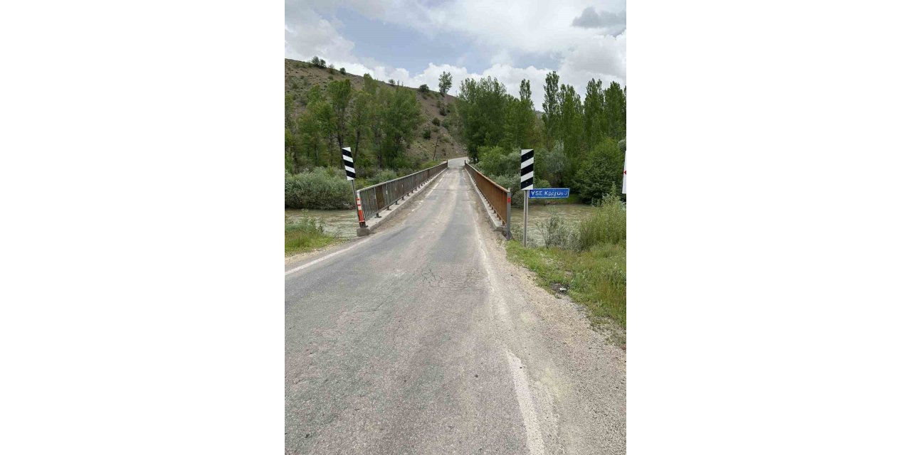 Çamoluk’ta Ecel Köprüsü yeniden yapılıyor