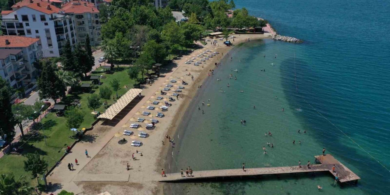 Kocaeli’de 2023 yazında "9 mavi bayrak" dalgalanacak