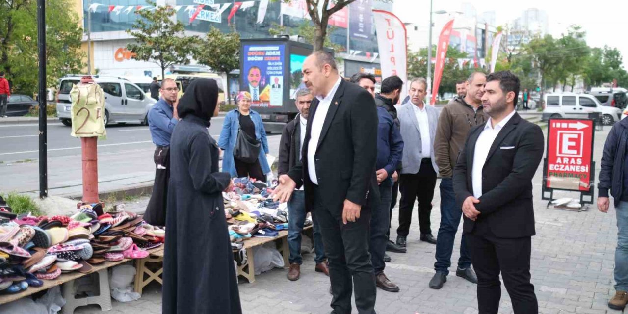 Serhat Boyları Derneği Cumhurbaşkanı için gönüllü seçim çalışması başlattı
