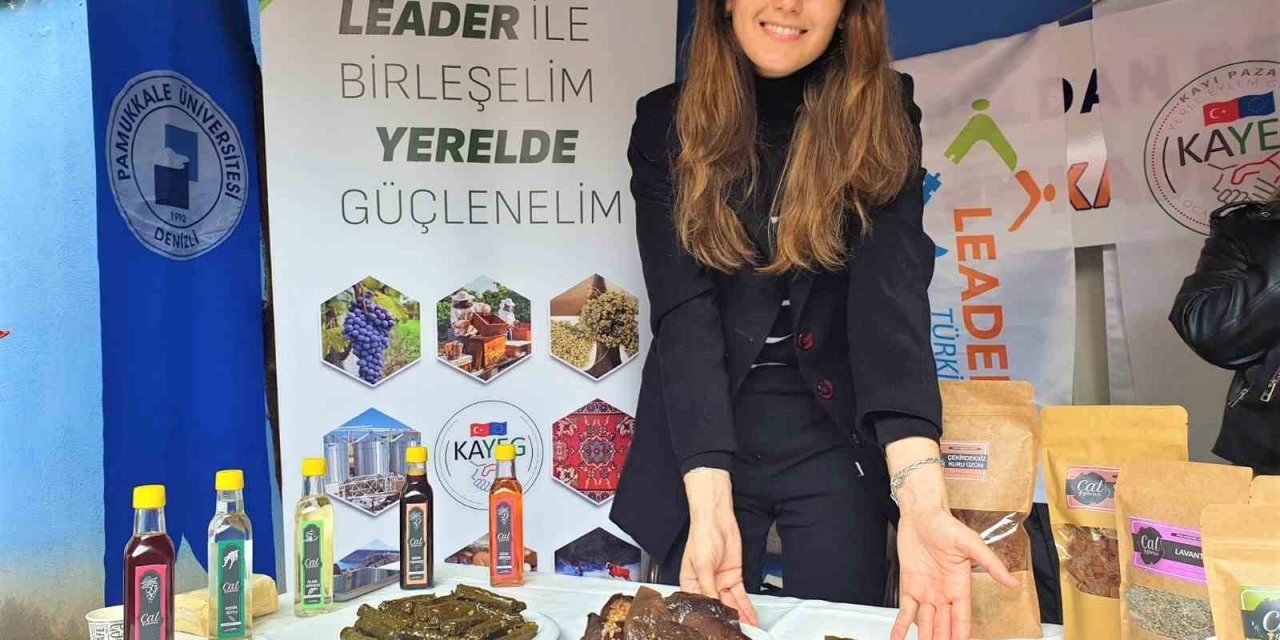 Denizli’nin yöresel lezzetleri damakları şenlendirdi