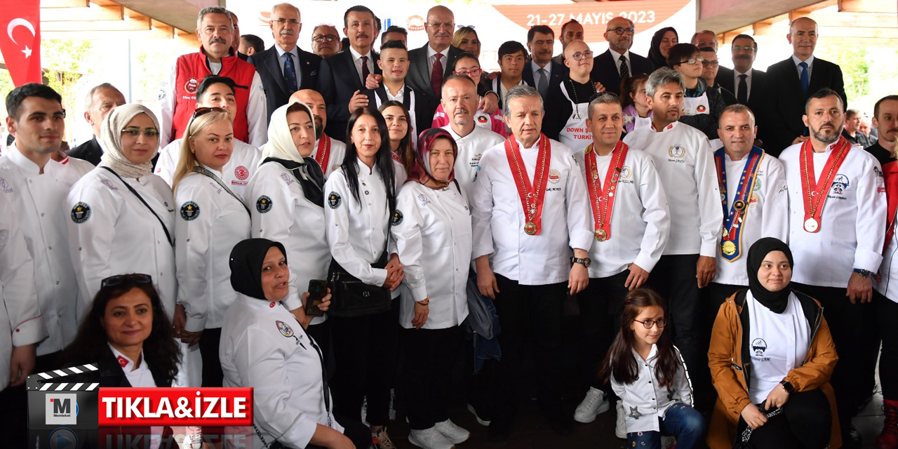 Ankara'nın yöresel lezzetleri Türk Mutfağı Haftası etkinliklerinde