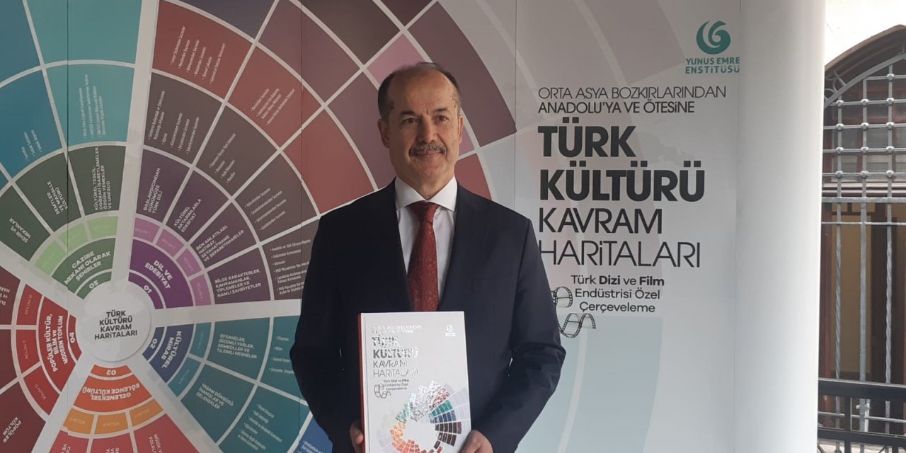 Kültürel diplomasiye yeni bir bakış: Türk Kültürü Kavram Haritaları