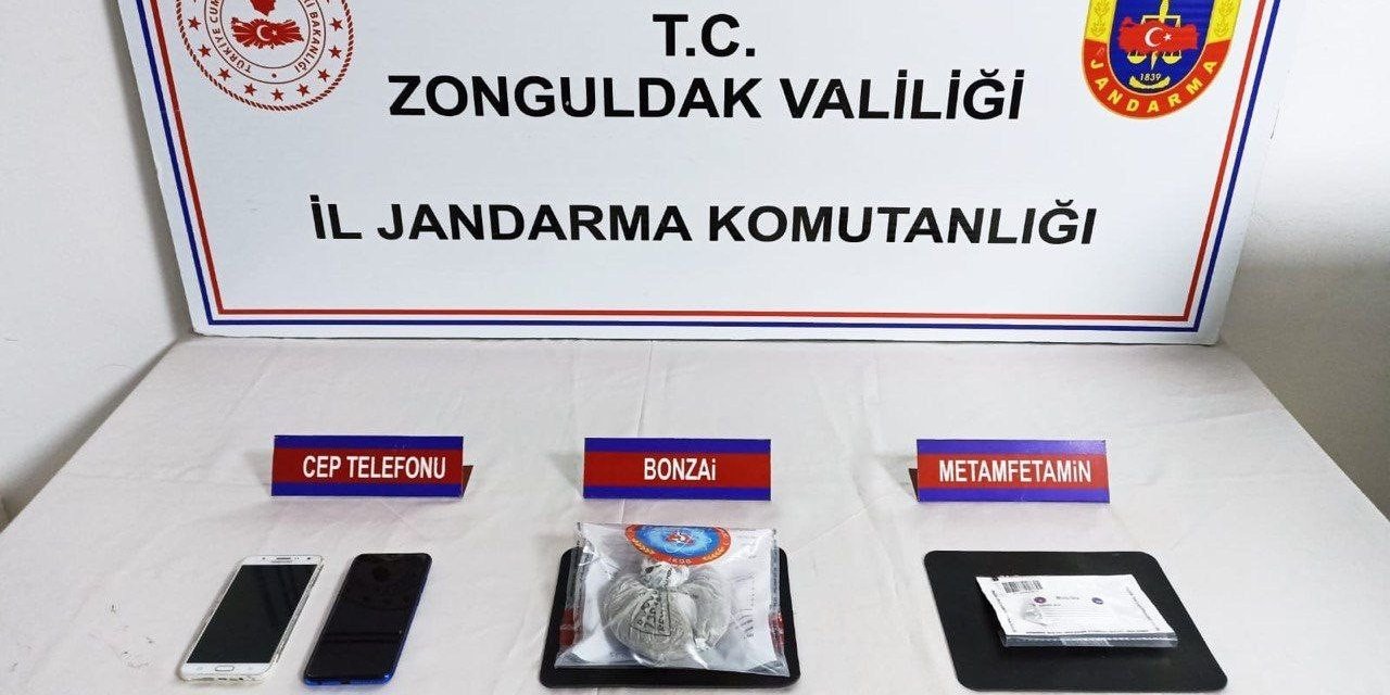 Zonguldak’ta 1 kişi uyuşturucudan tutuklandı