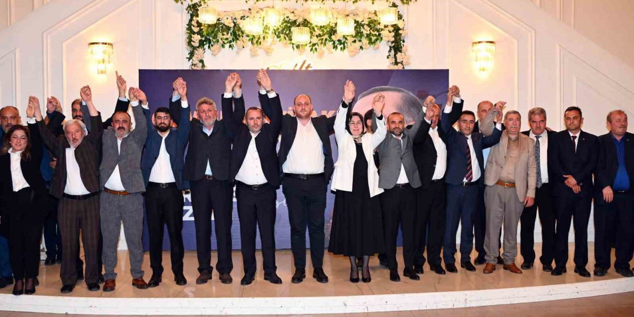 Yalova’da Cumhur İttifakı buluşması yapıldı