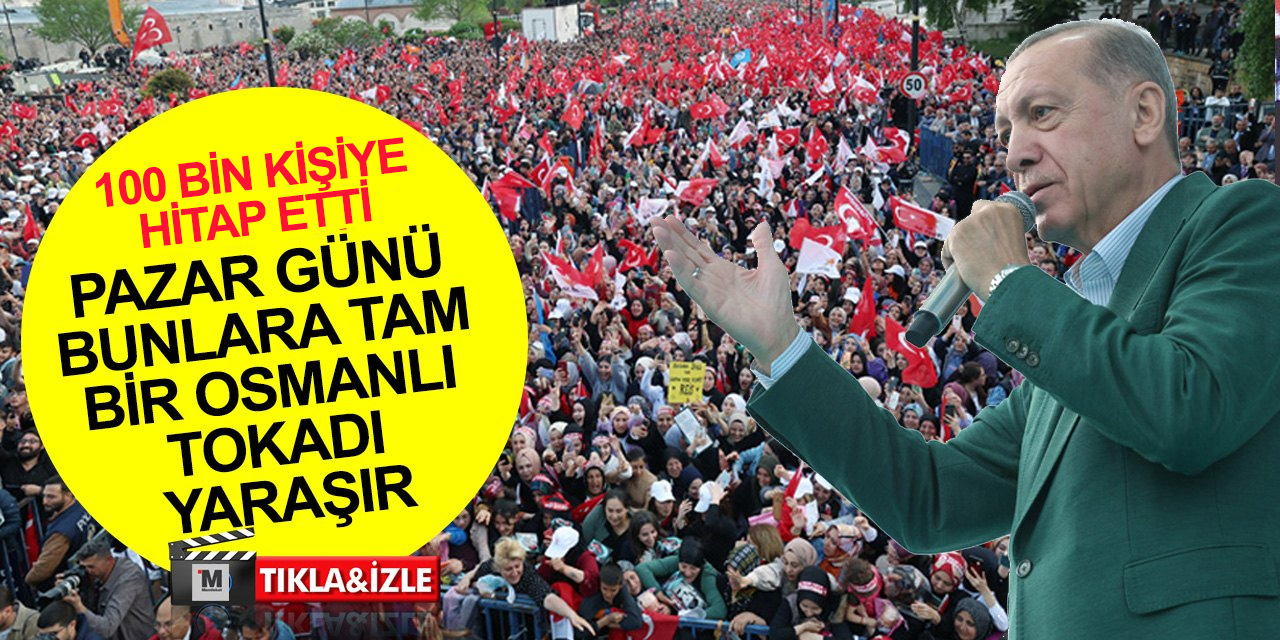 Cumhurbaşkanı Erdoğan: 28 Mayıs’la birlikte inşallah ülkemizin önünde yepyeni kapılar açılacak