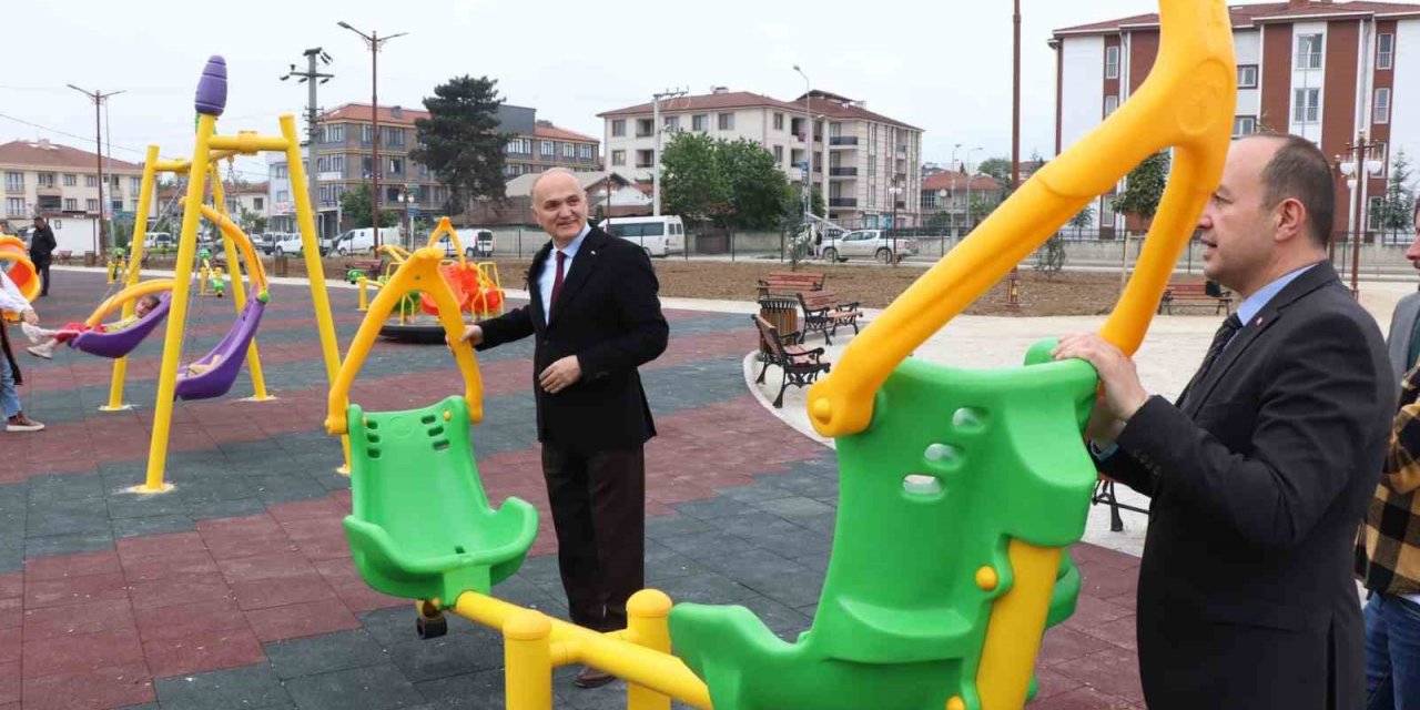 17 dönüm üzerinde bir yaşam alanı