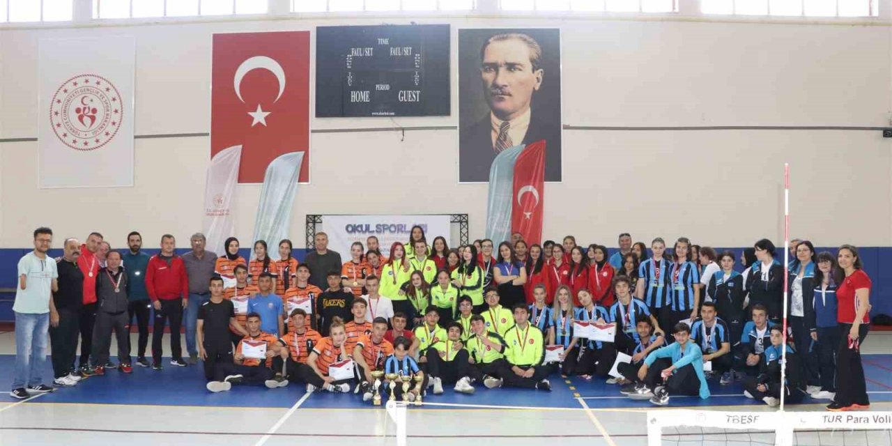 Bedensel Engelliler Oturarak Voleybol Türkiye Şampiyonası sona erdi