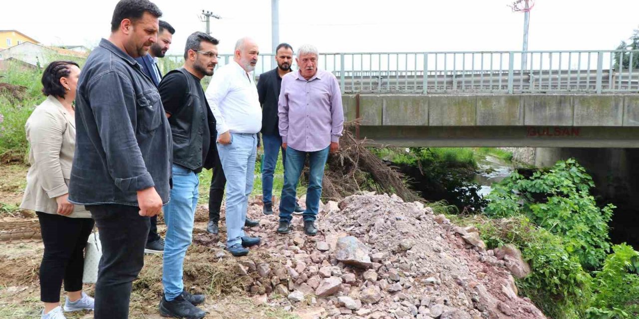 Çiftlikköy Kazımiye Deresi’nde büyük temizlik başladı