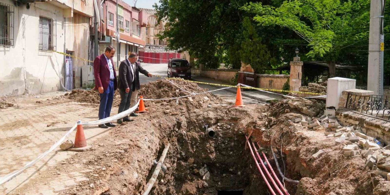 Hani’nin 50 yıllık Aynkebir su kanalları sorunu çözülüyor