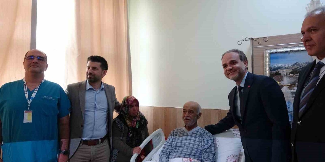 Niğde’de ilk kez ’pankreas başındaki tümör’ ameliyatı yapıldı