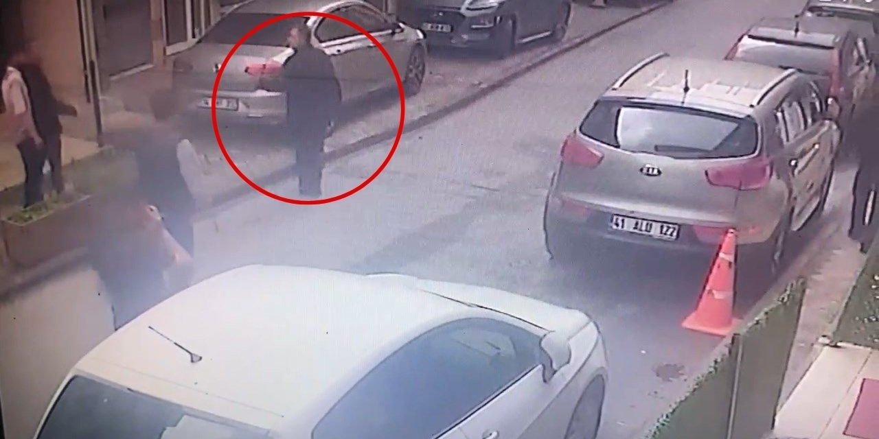 Kan donduran olay: Onlarca kişinin gözü önünde tabanca ile vuruldu