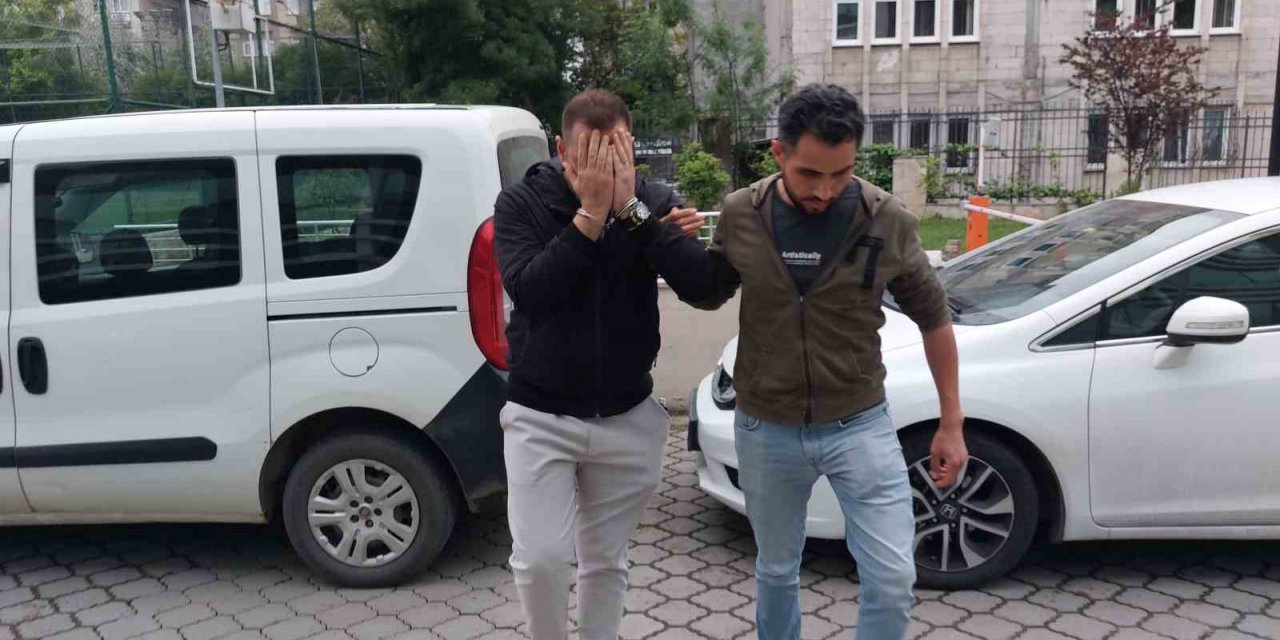 Polis uygulama noktasında uyuşturucuyla yakalanan şahıs tutuklandı