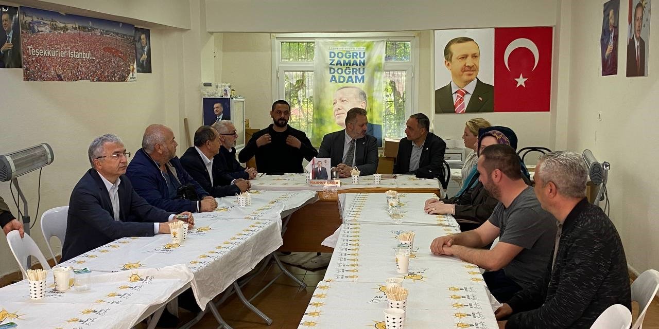 AK Parti İstanbul Milletvekili Turan: “14 Mayıs’ta sendeleyen muhalefet 28 Mayıs’ta sandığa gömülecek”