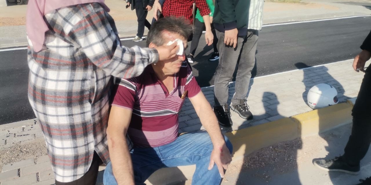 Bandırma’da trafik kazası: 1 yaralı