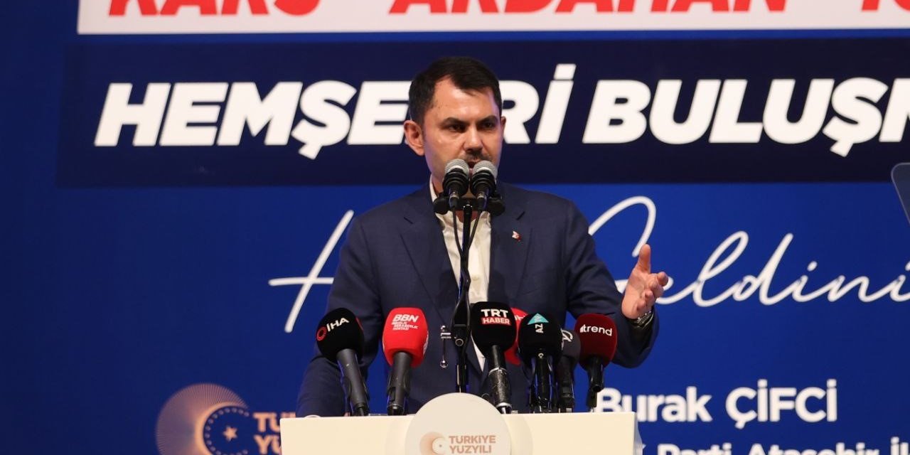Bakan Kurum: Türkiye Yüzyılı’nın türküsünü söyleyeceğiz