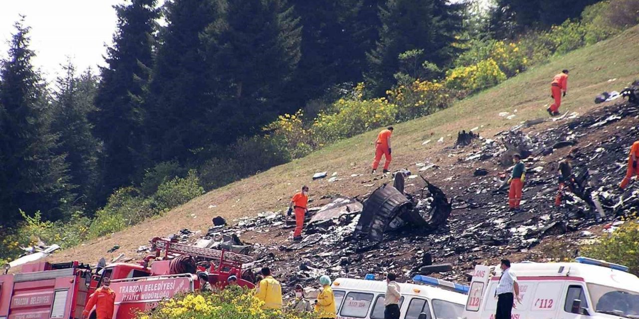 20 yıl önceki uçak kazası sonrası yaşadıklarını bir türlü unutamıyor