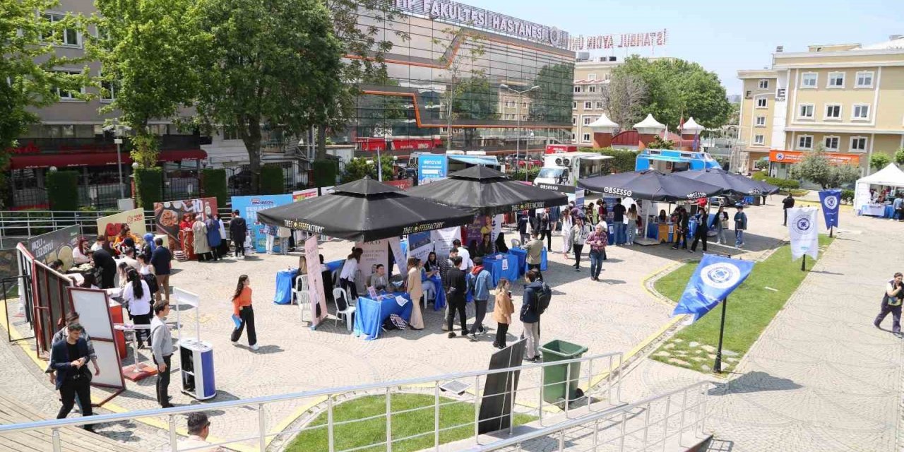 Yarının insan kaynağı gençler 100’e yakın firma ile bir araya geldi