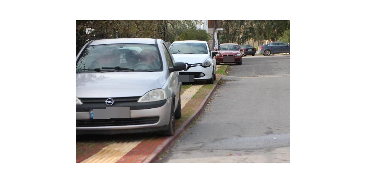 Duyarsız sürücüler görme engelliler için tehlike oluşturuyor