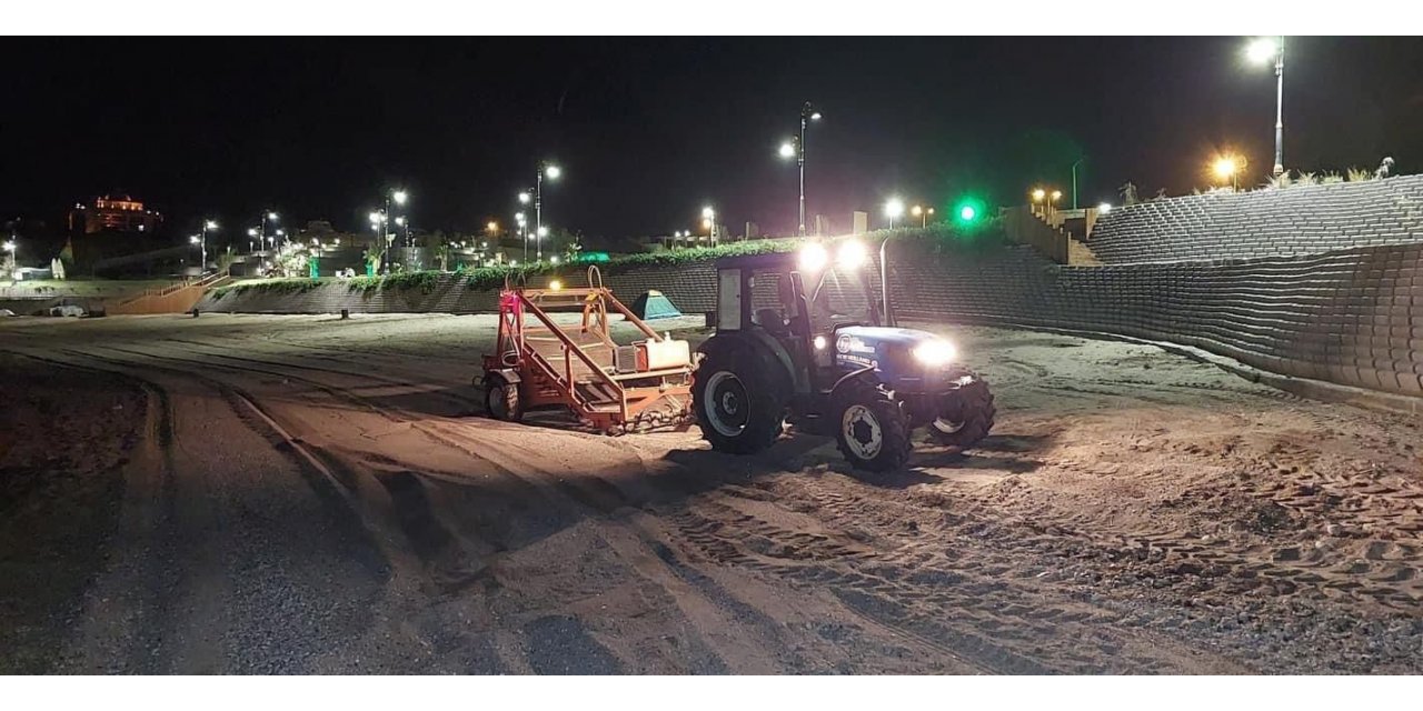 Didim’de yaz sezonu hazırlıkları sürüyor