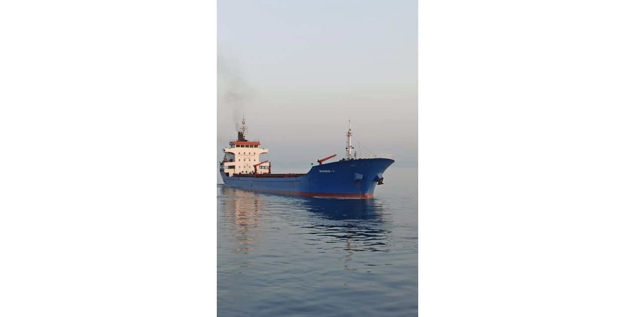 Çanakkale Boğazı’nda genel kargo gemisi makine arızası yaptı