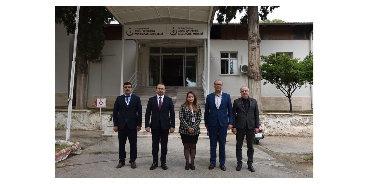 İl Sağlık Müdürü Şenkul, Buharkent İlçe Devlet Hastanesi’nde çalışmaları yerinde inceledi