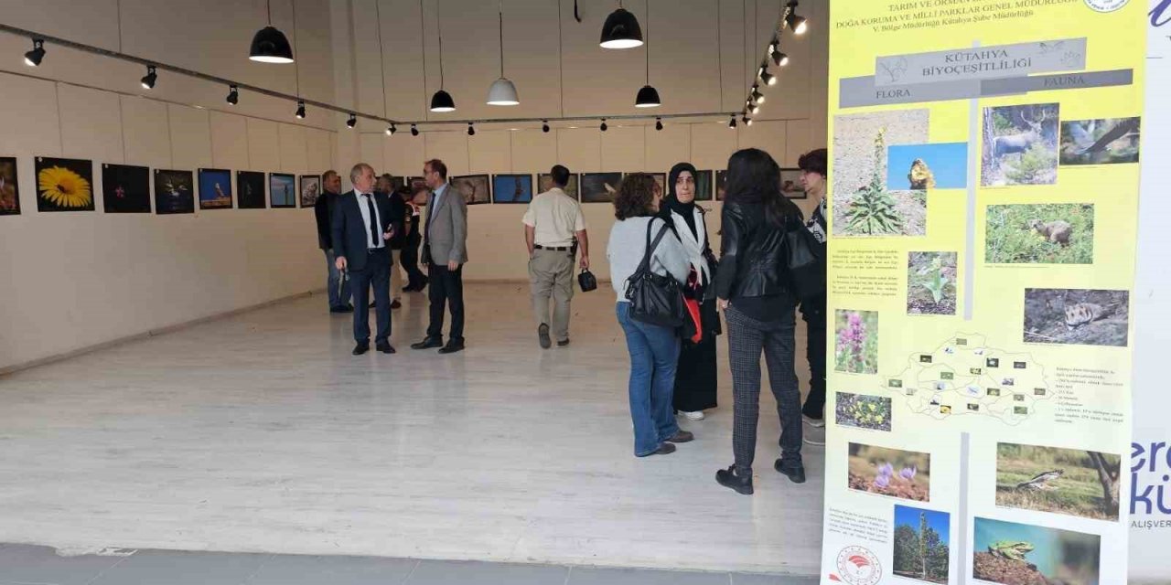 Kütahya’da ’Dünya biyoçeşitlilik’ günü etkinlikleri
