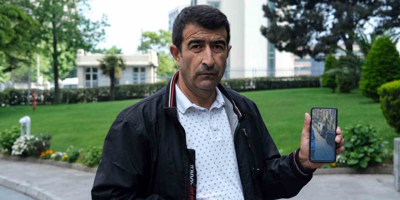İstanbul’da 40 gün önce çalınan aracını sokak sokak arıyor