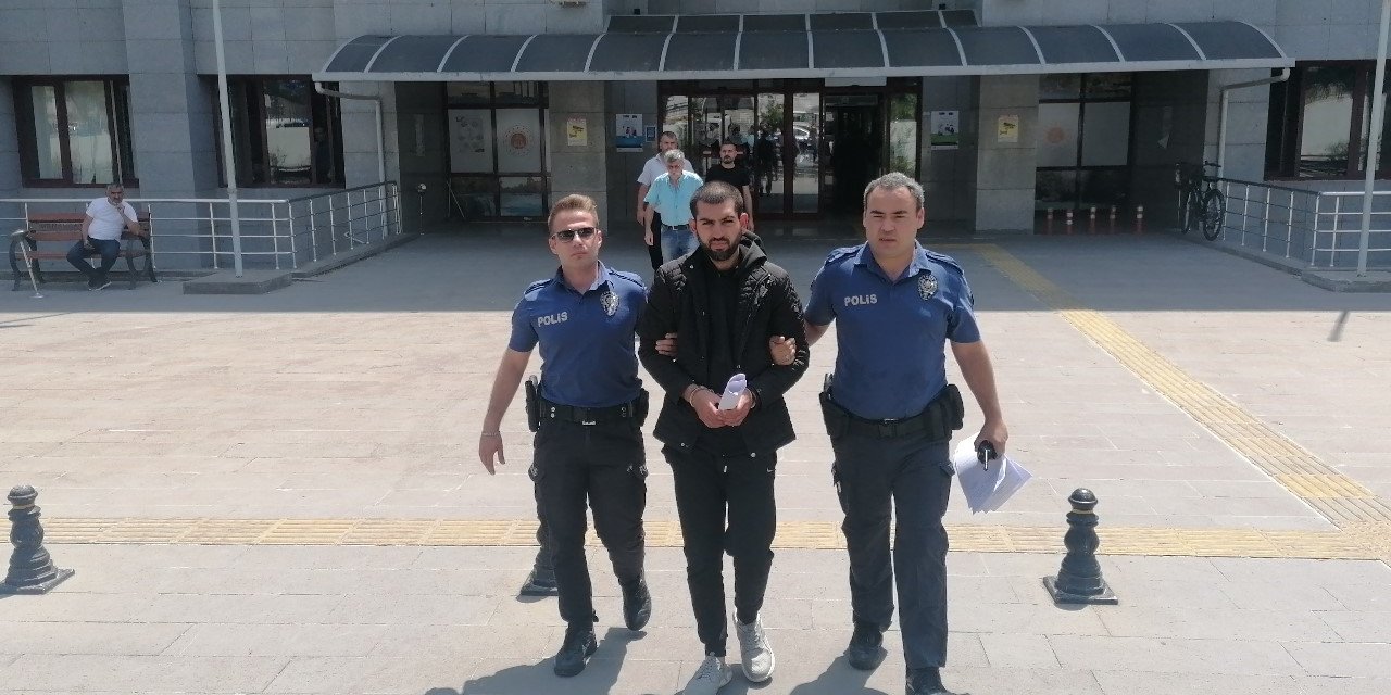 20 günde 5 telefon çalan şüpheli tutuklandı