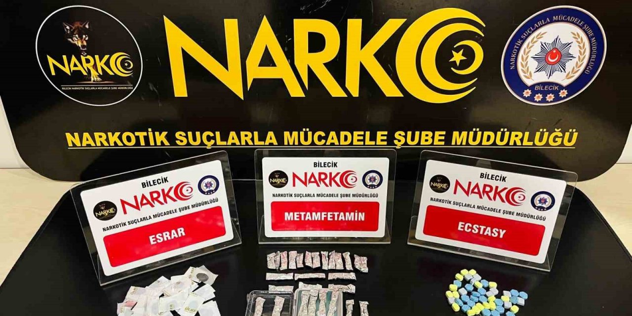 Yabancı uyruklu şahsın evine uyuşturucu madde operasyonu