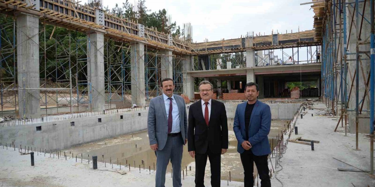 BUÜ’nün vizyon projelerinde sona doğru