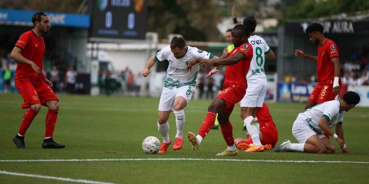 Göztepe, Bodrumspor deplasmanında