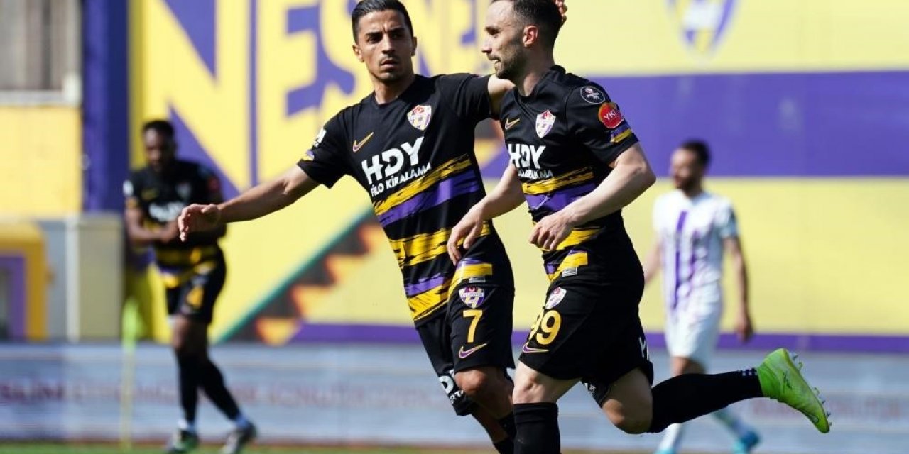 Eyüpspor, play-off ilk turunda Sakaryaspor’a konuk olacak