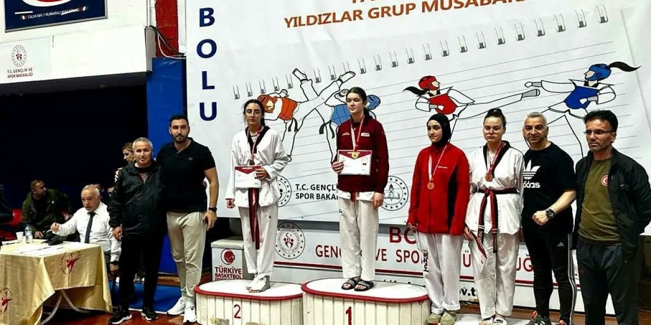 Taekwondo turnuvasında Eskişehir’e 3 madalya