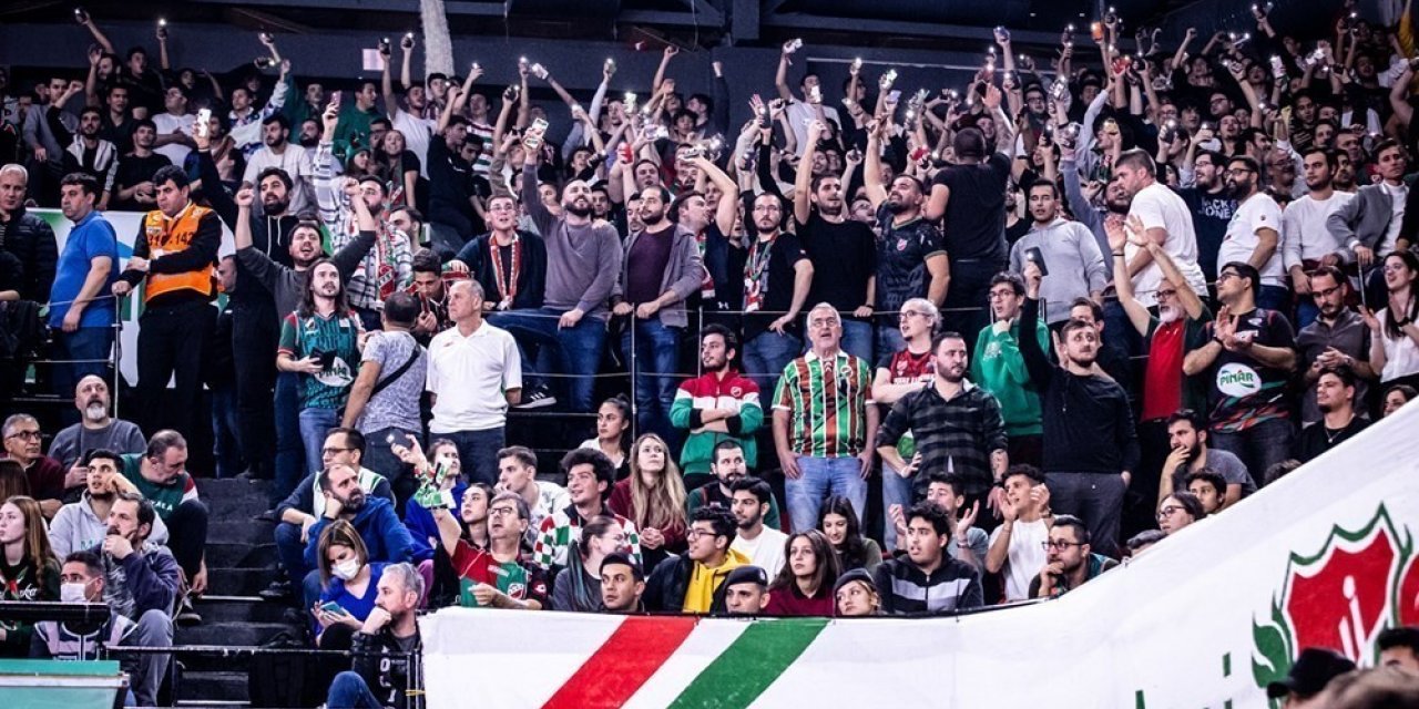 Pınar Karşıyaka’nın konuğu Bursaspor