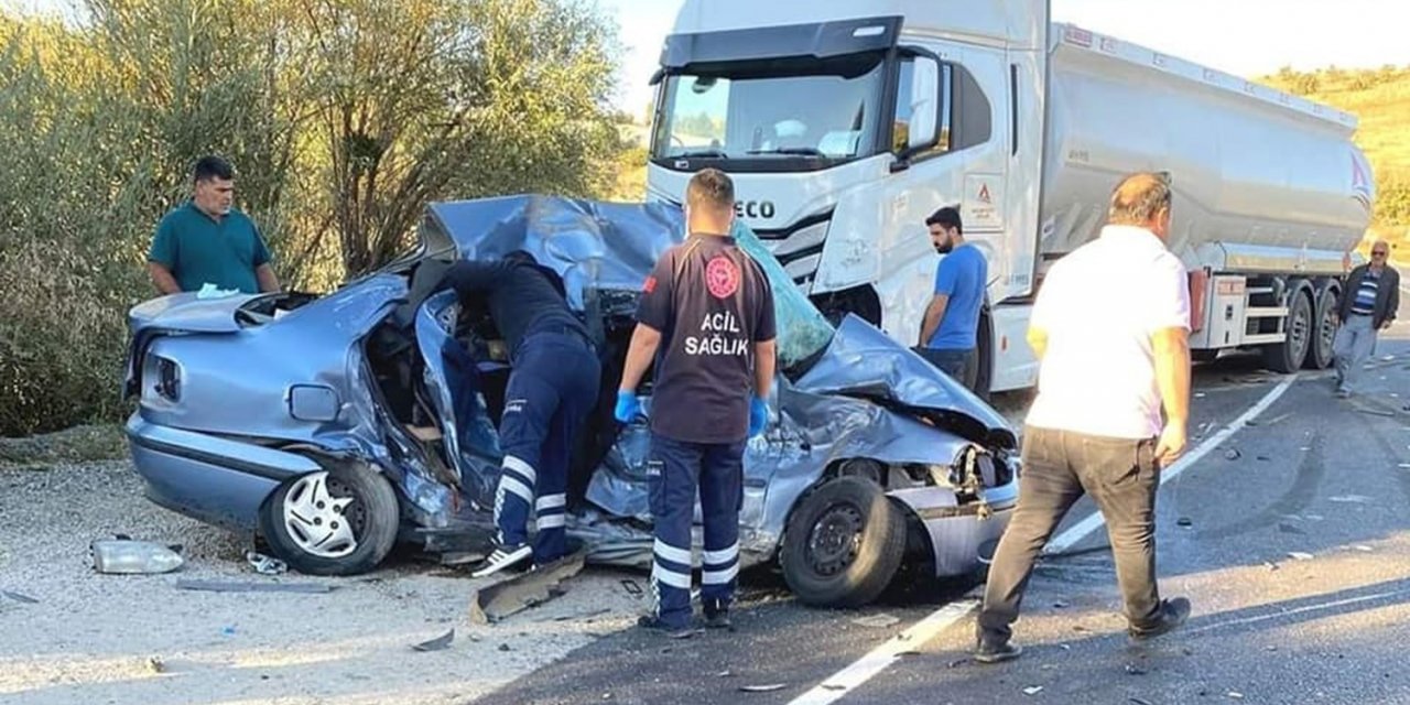Antalya’da 2022 yılında 10 bin 123 ölümlü yaralanmalı trafik kazası meydana geldi
